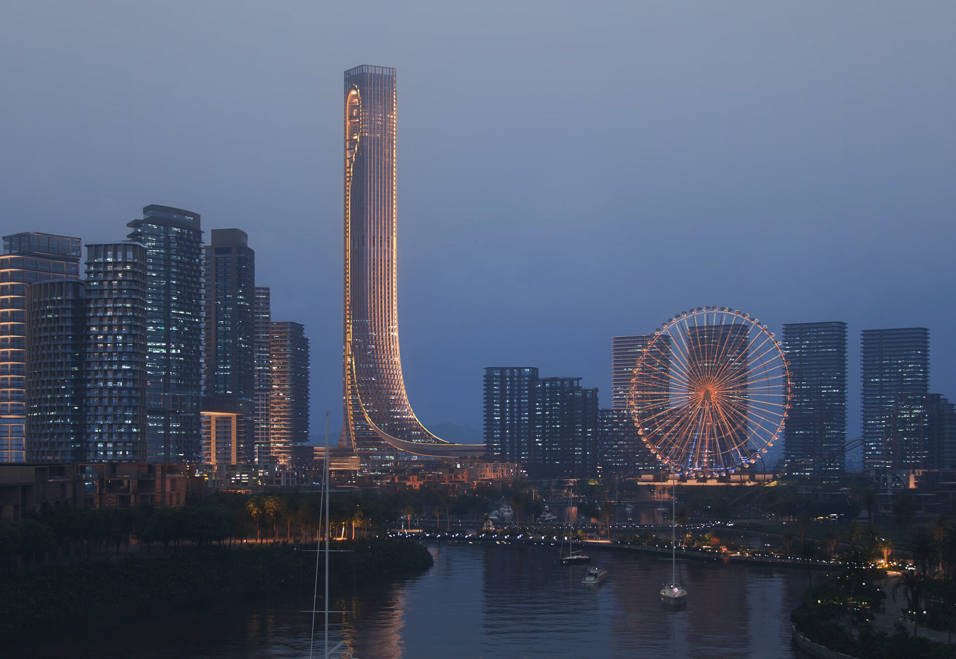 Aurora Tower