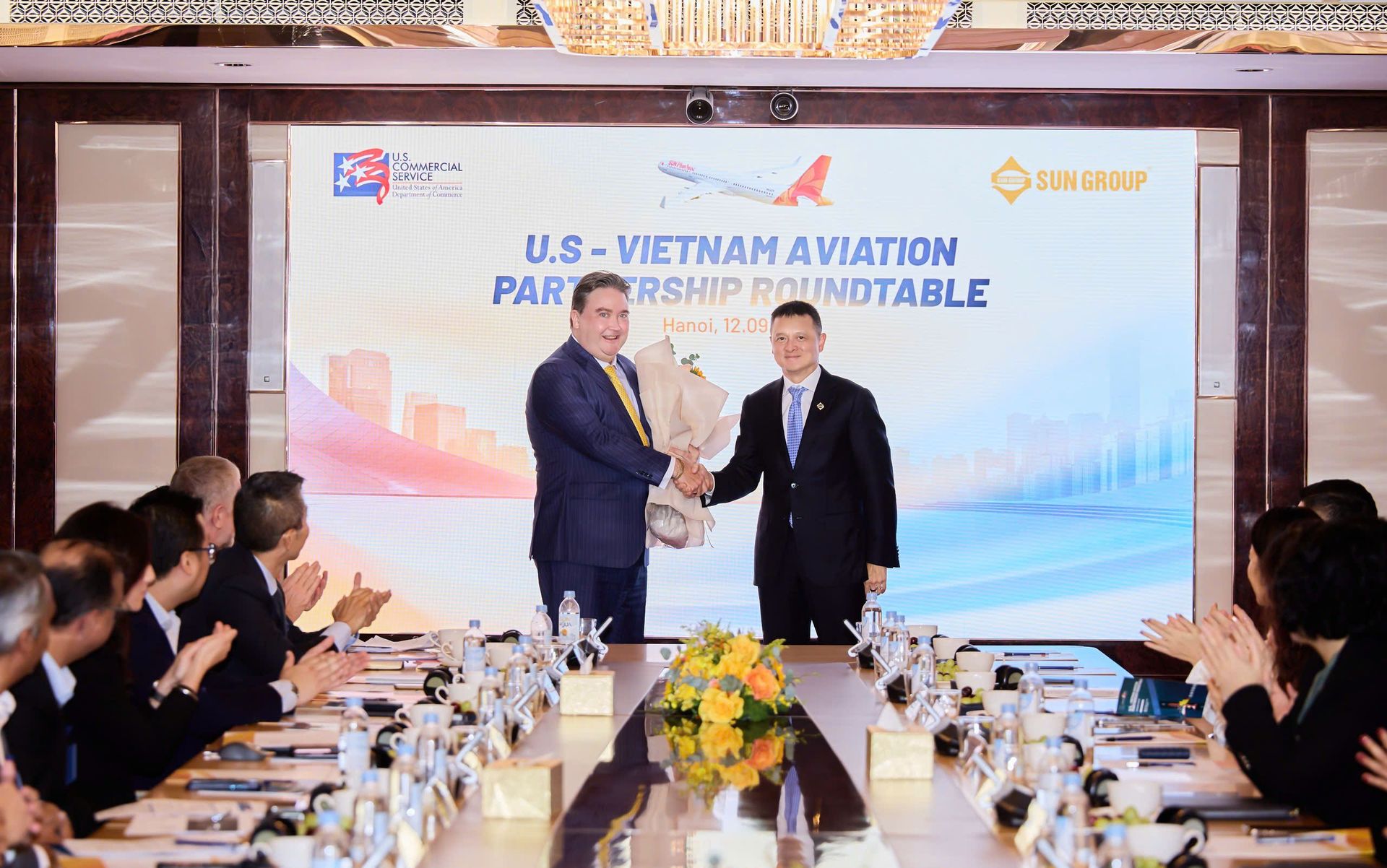 ​​Sun Group and the U.S. Embassy foster aviation–hospitality cooperation