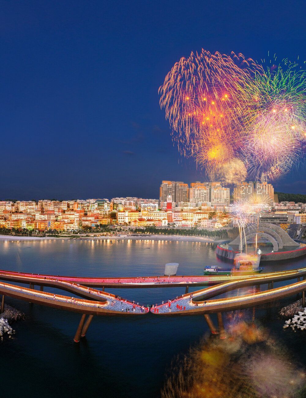 Adding charm to the lands” across the three regions of VN.