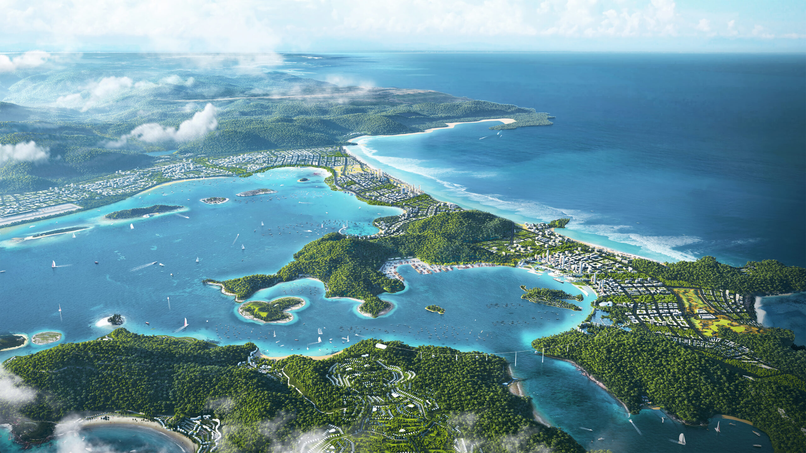 13 Van Phong Masterplan