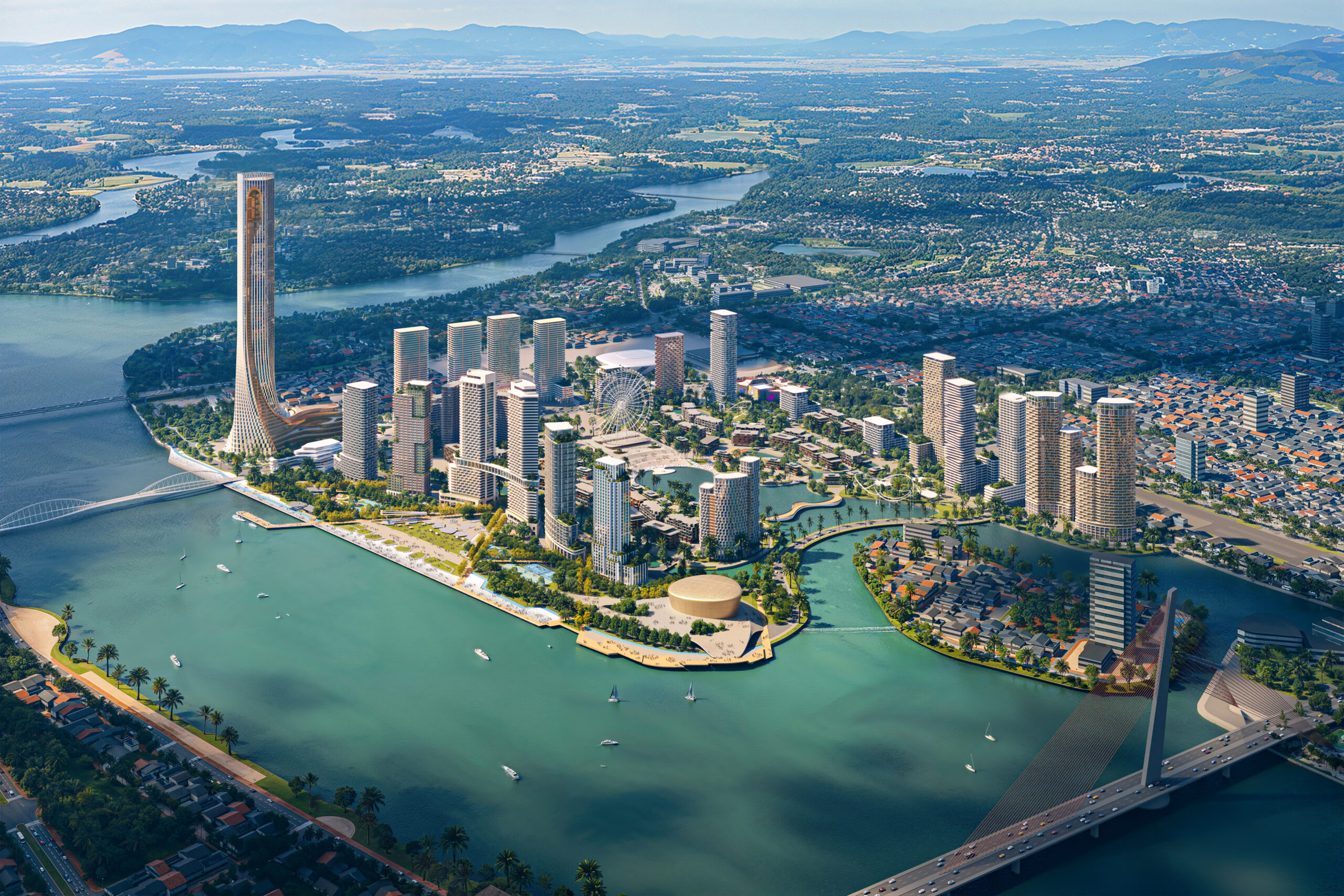 8 Da Nang Downtown Masterplan