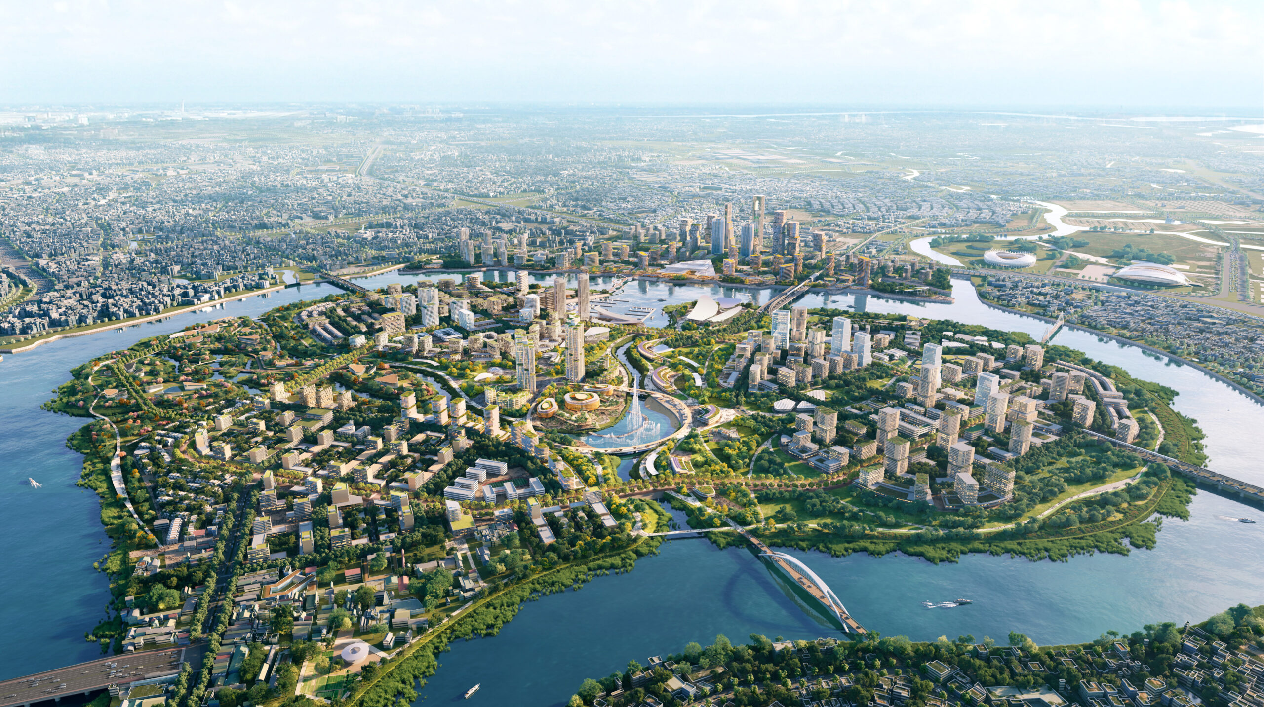9 Thanh Da Masterplan